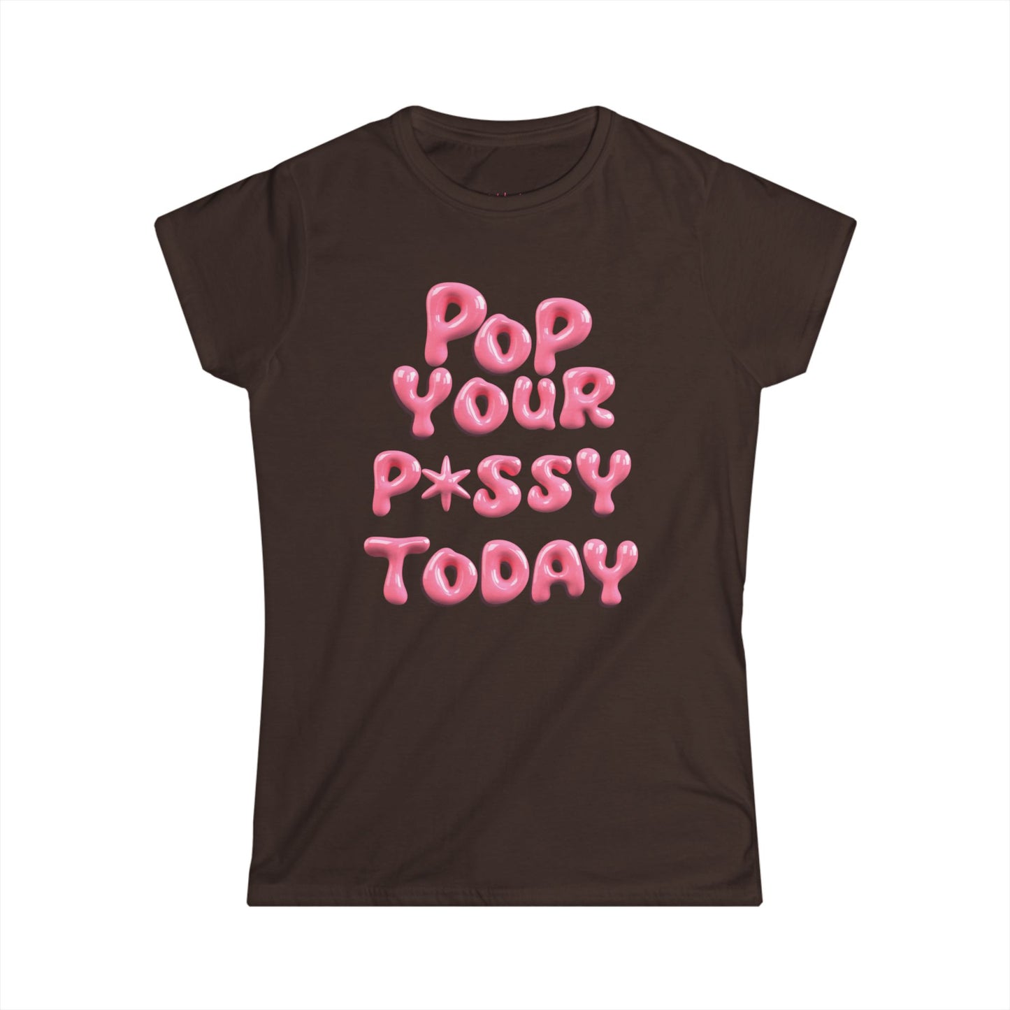 Pop Your P Today - Cropped Tee