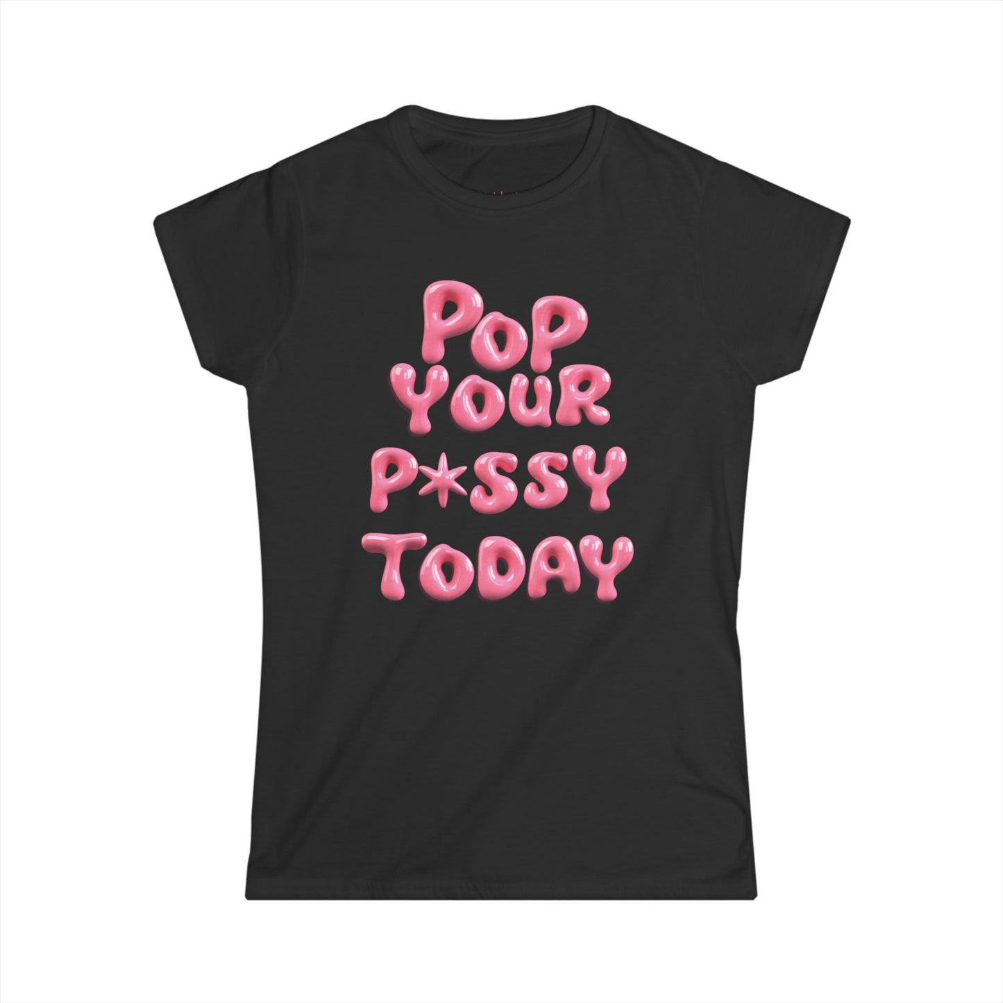 Pop Your P Today - Cropped Tee